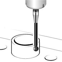 Щуп со сферическим наконечником A-5003-5208 RENISHAW